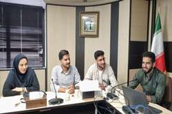 برگزاری پنجمین نشست کمیته دانشجویی توسعه آموزش دانشگاه در سالجاری